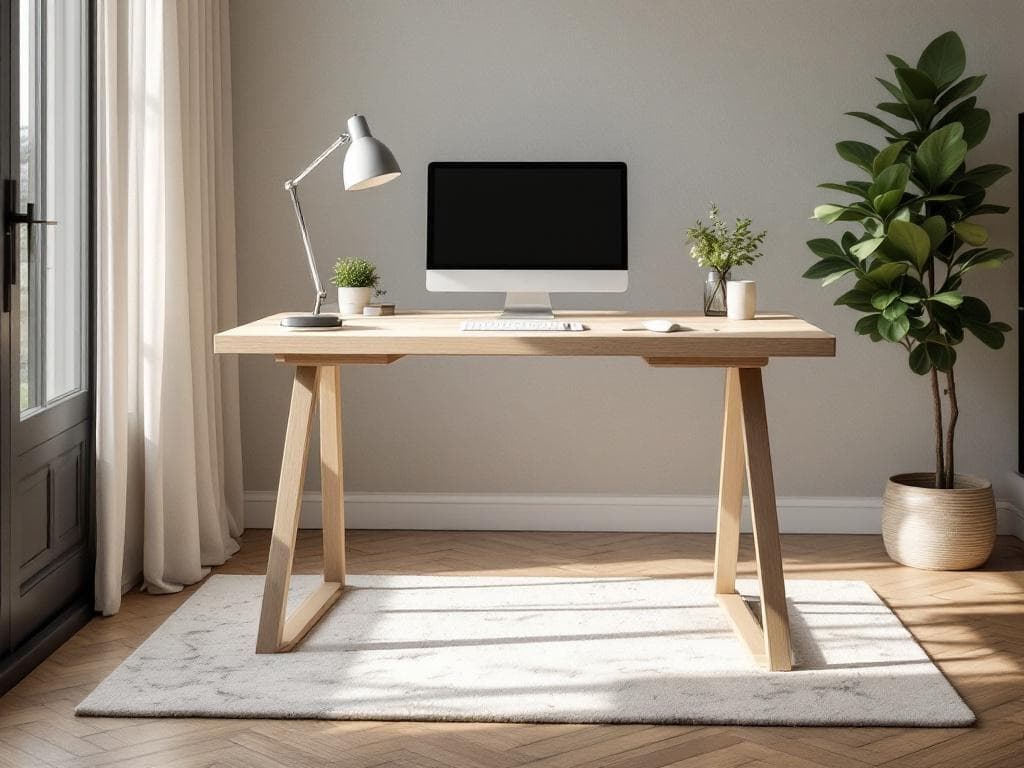 Standing Desk - After