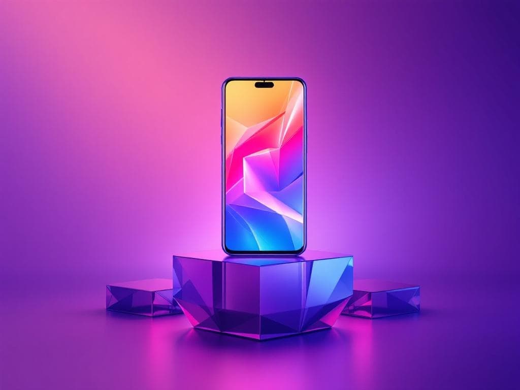 Tech Brand Visual - After