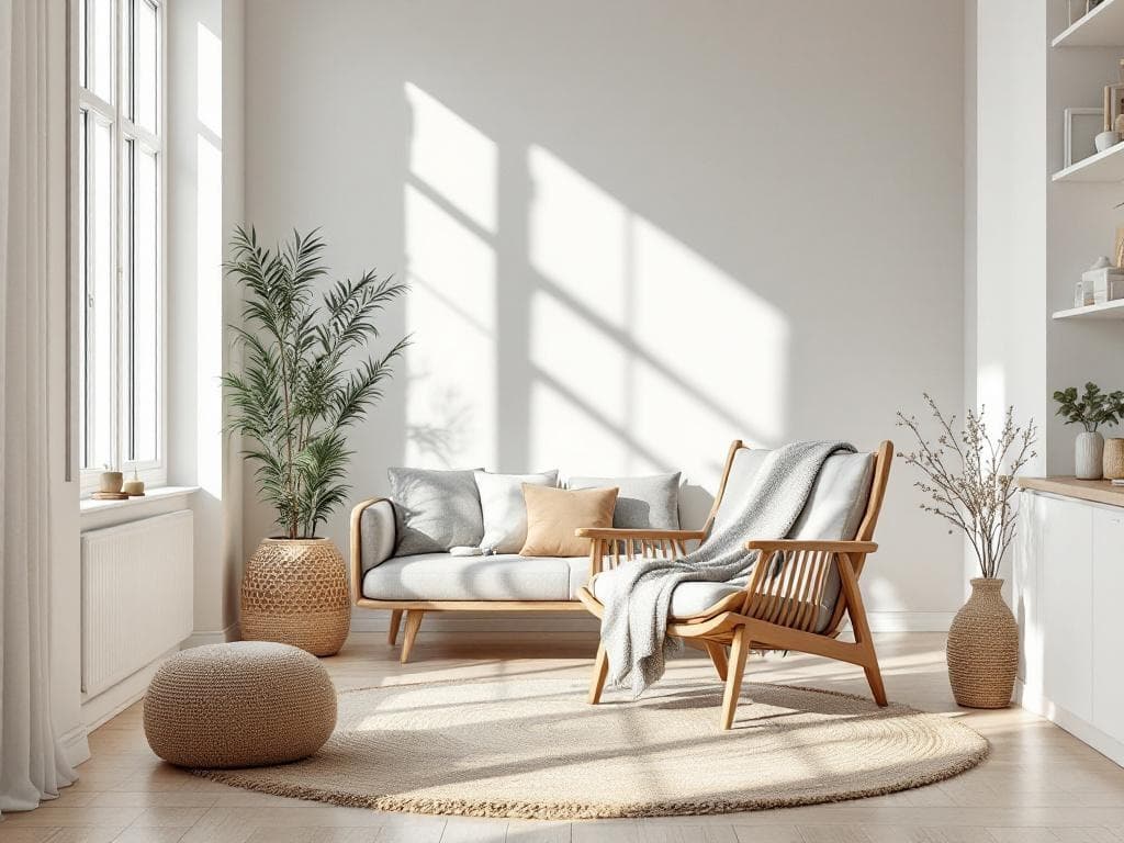 Oak Armchair - After