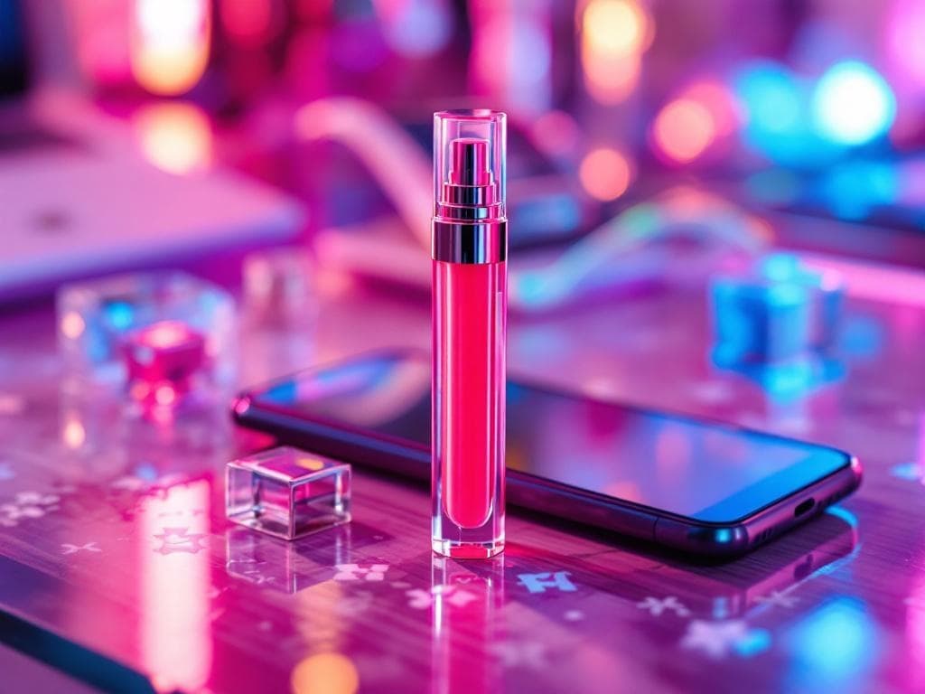 Luxury Lip Gloss - Before