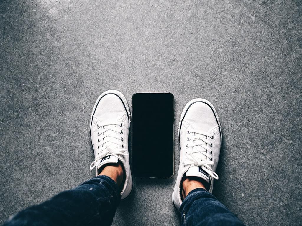 Premium Sneakers - Before